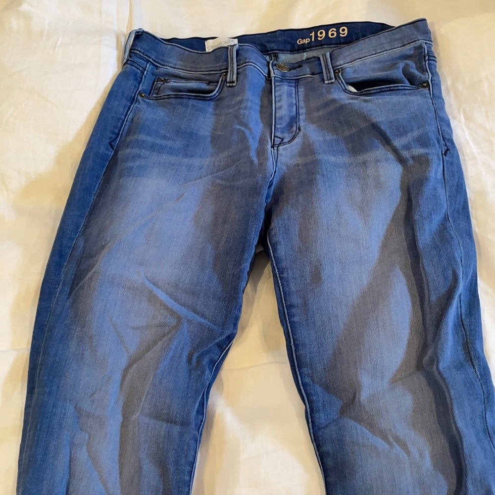 Gap skinny jeans